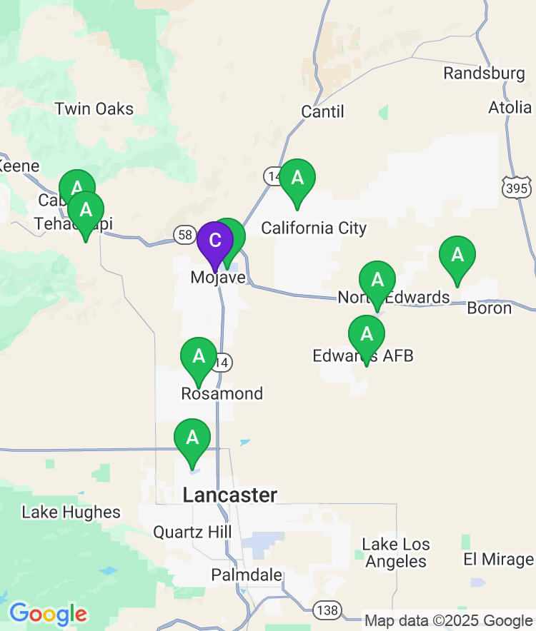Mojave Available Airport Options